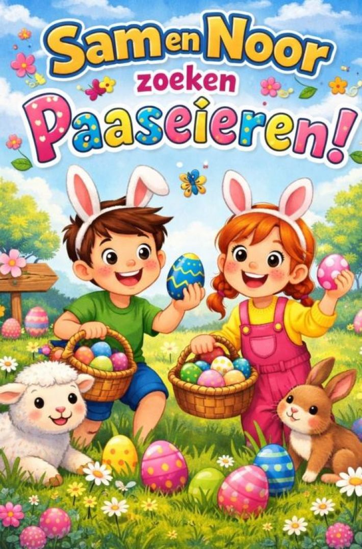 Sam en Noor zoeken Paaseieren Sam en Noor zoeken Paaseieren