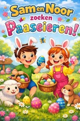 Sam en Noor zoeken Paaseieren Sam en Noor zoeken Paaseieren