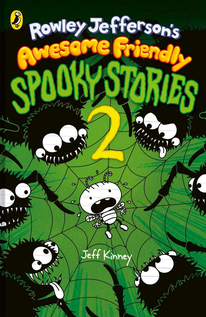 Rowley Jefferson’s Awesome Friendly Spooky Stories 2