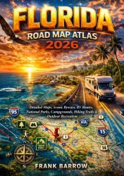 Florida Road Map Atlas 2026