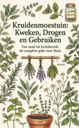Kruidenmoestuin: Kweken, Drogen en Gebruiken