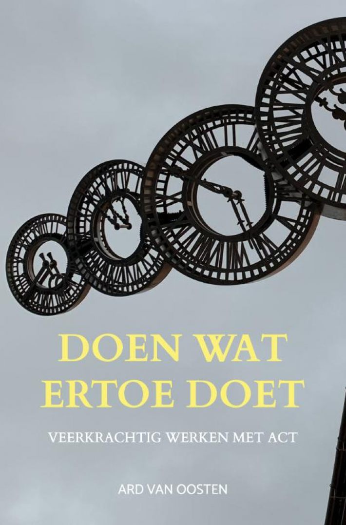 Doen wat ertoe doet