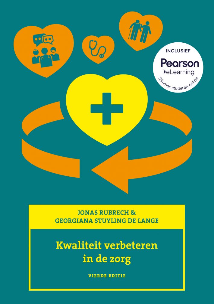 Kwaliteit verbeteren in de zorg, 4e editie met MyLab NL