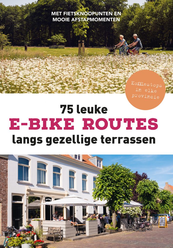 75 leuke e-bike routes langs gezellige terrassen
