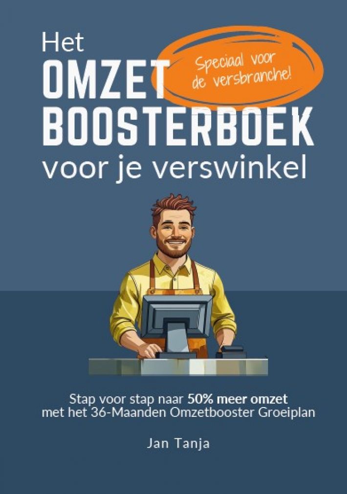 Het Omzetboosterboek voor je verswinkel