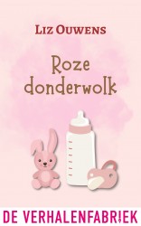 Roze donderwolk
