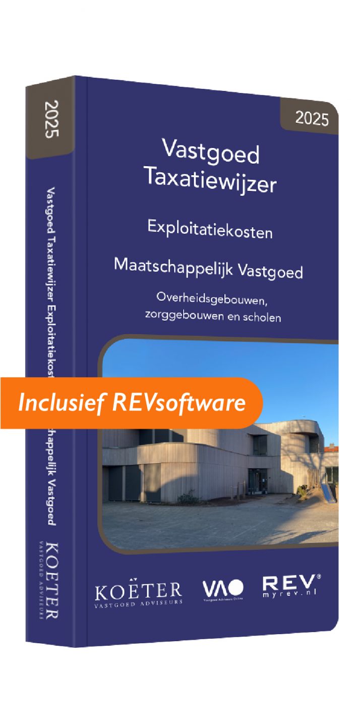 Vastgoed Taxatiewijzer Exploitatiekosten Maatschappelijk Vastgoed 2025