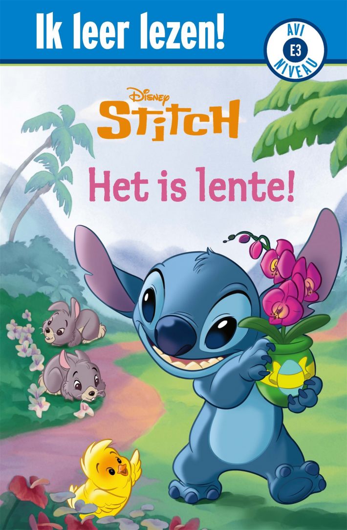 AVI Disney Lilo & Stitch - Het is lente! AVI Disney Lilo & Stitch - Het is lente!