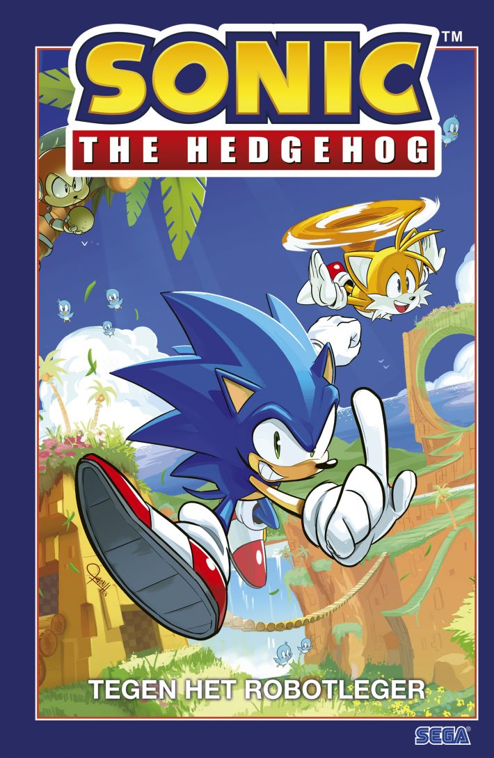 Sonic the Hedgehog tegen het robotleger