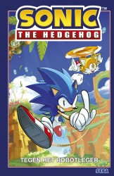 Sonic the Hedgehog tegen het robotleger