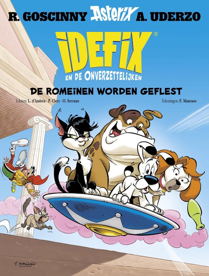 Idefix en de onverzettelijken 8 - de romeinen worden geflest • Idefix en de onverzettelijken 8 - de romeinen worden geflest (bundel 5 ex.) Idefix en de onverzettelijken 8 - de romeinen worden geflest • Idefix en de onverzettelijken 8 - de romeinen worden geflest (bundel 5 ex.)