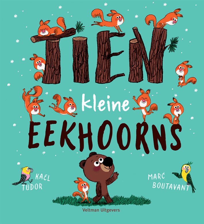 Tien kleine eekhoorns Tien kleine eekhoorns