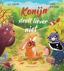 Konijn deelt liever niet