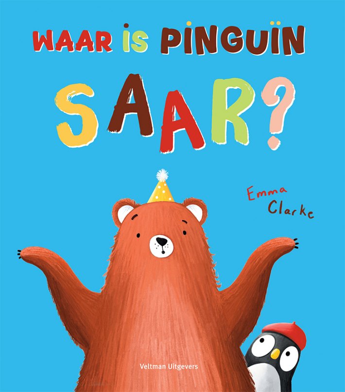 Waar is pinguïn Saar?
