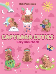 Capybara Cuties - Cozy Kleurboek