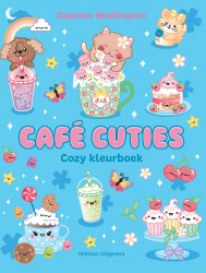 Café Cuties - Cozy Kleurboek