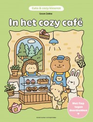 Cute & cozy kleuren - In het cozy café