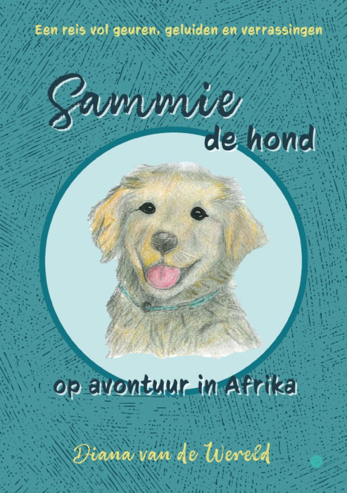 Sammie de hond op avontuur in Afrika