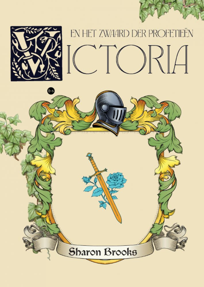 Victoria en het zwaard der profetieën Victoria en het zwaard der profetieën