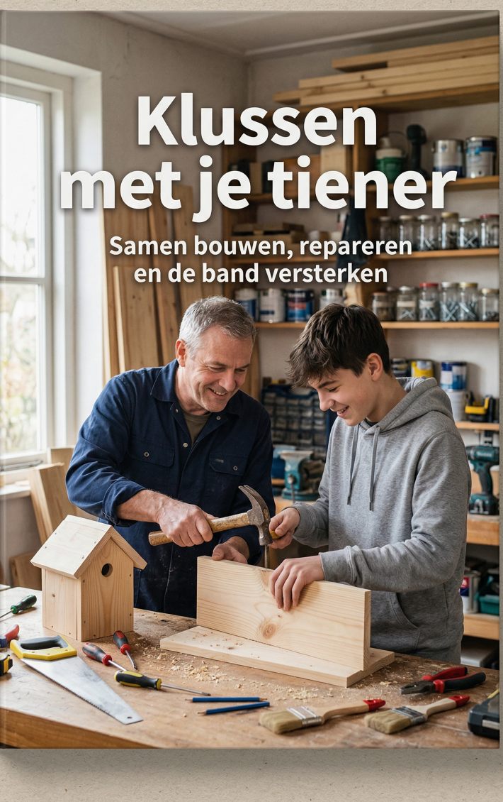 Klussen met je tiener