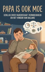 Papa is ook moe
