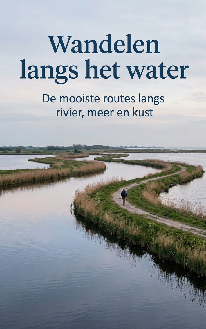 Wandelen langs het water