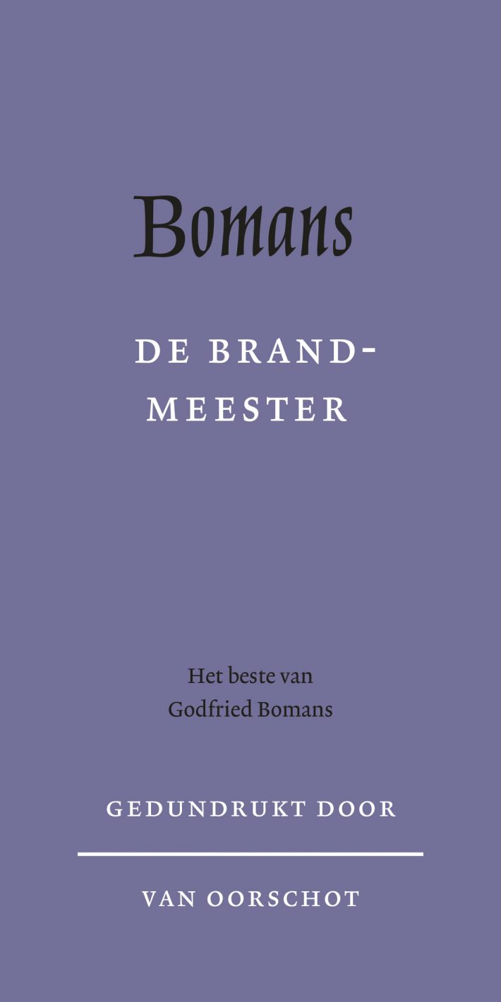 De brandmeester