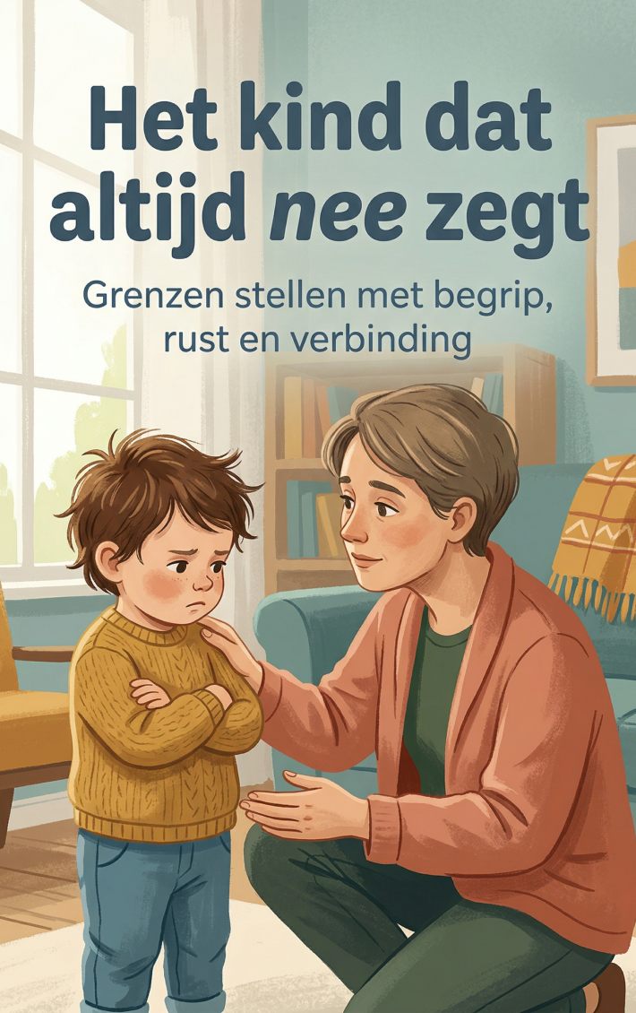 Het kind dat altijd nee zegt