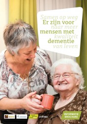 Er zijn voor mensen met dementie: brochure (pakk. v. 5)