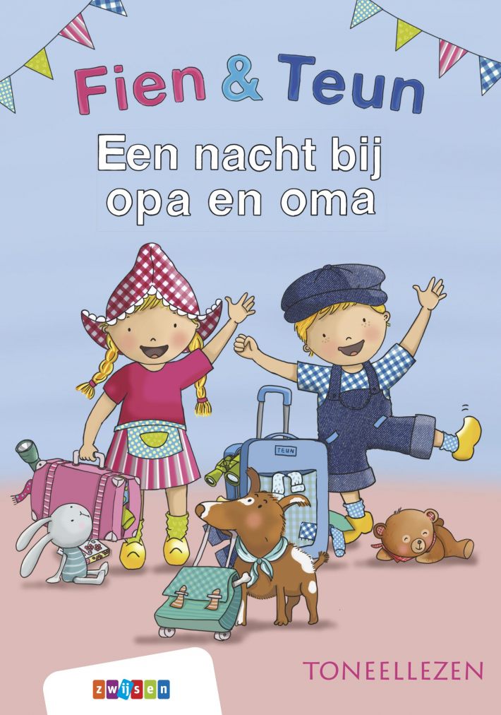 Fien & Teun - Een nacht bij opa en oma