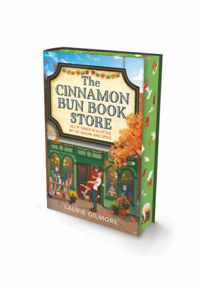 The Cinnamon Bun Book Store (Deluxe Edition)