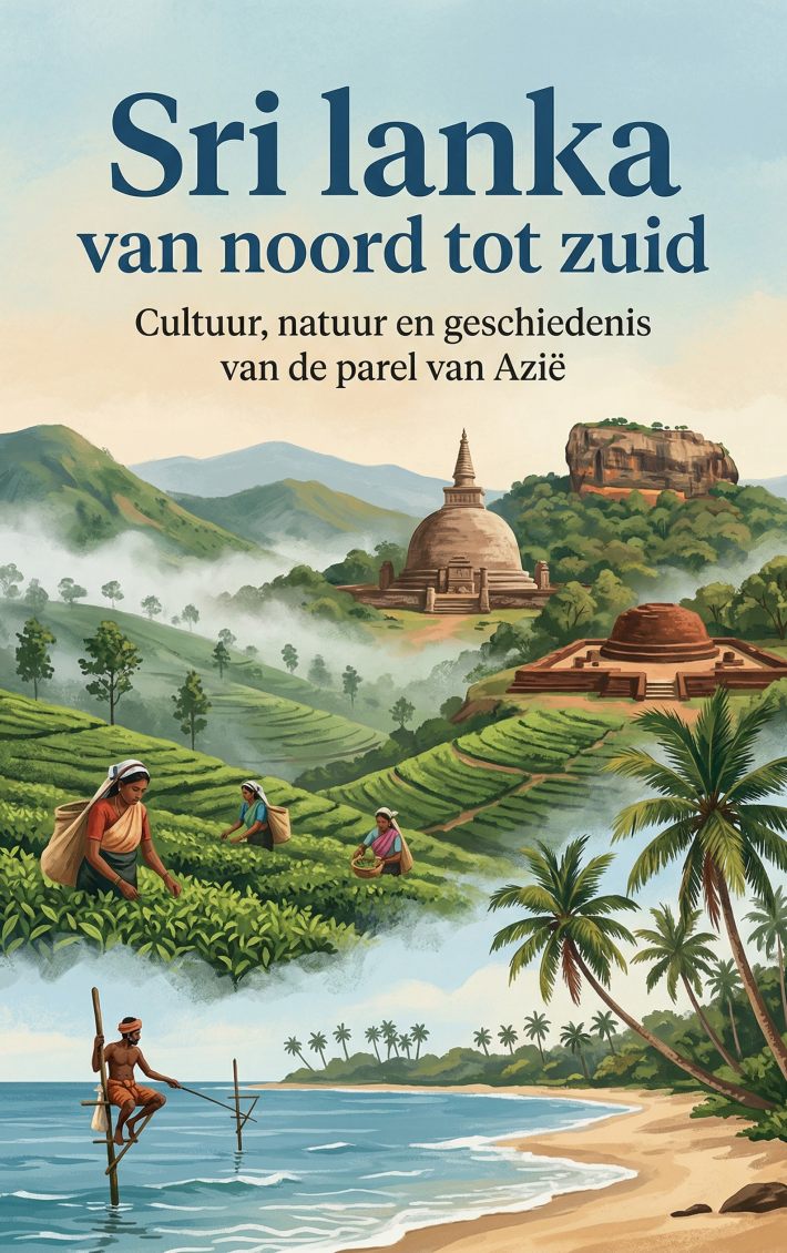 Sri lanka van noord tot zuid