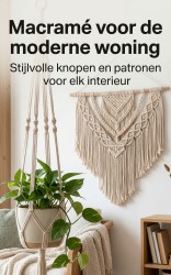 Macramé voor de moderne woning