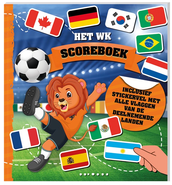WK Voetbal 2026 - Scoreboek