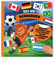 WK Voetbal 2026 - Scoreboek