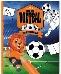 WK Voetbal 2026 - Kleurboek