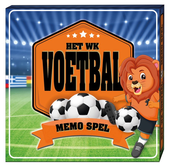WK Voetbal 2026 - Memo spel