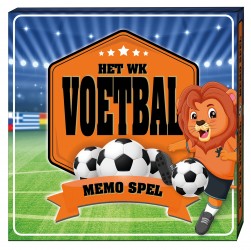 WK Voetbal 2026 - Memo spel