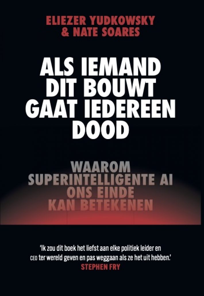 Als iemand dit bouwt, gaat iedereen dood &bullet; Als iemand dit bouwt, gaat iedereen dood