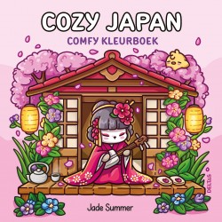 Cozy Japan - Comfy kleurboek Jade Summer