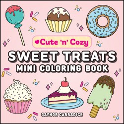 Sweet Treats Mini Coloring Book Sweet Treats Mini Coloring Book
