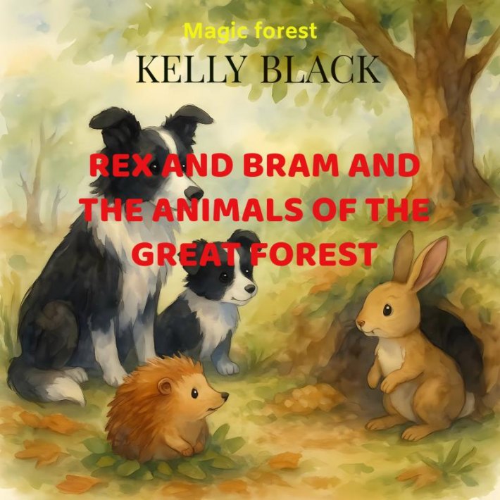 Rex and Bram and the Animals of the great Forest