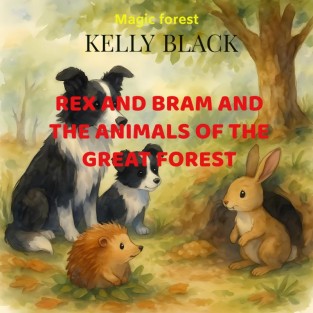 Rex and Bram and the Animals of the great Forest