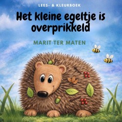 Het kleine egeltje is overprikkeld