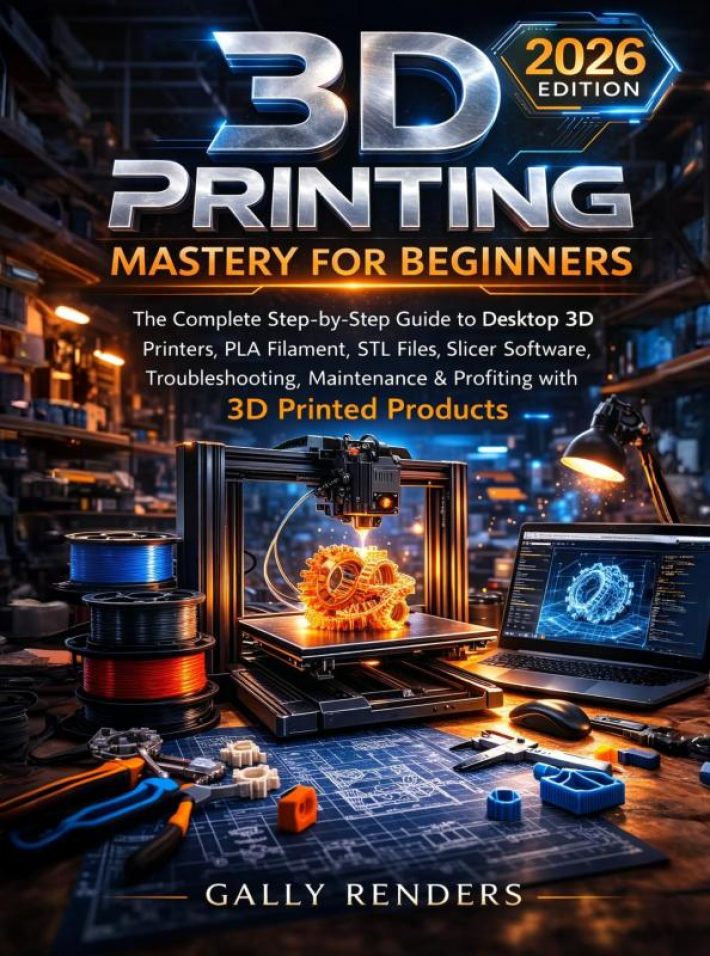 3D Printing Mastery For Beginners