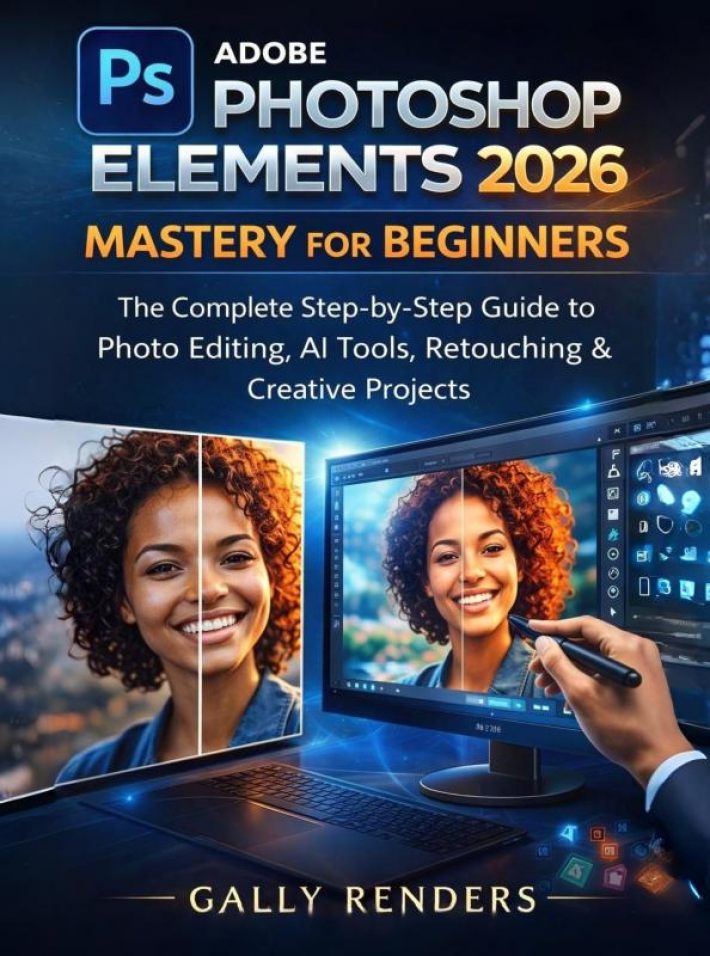 Adobe Photoshop Elements 2026 Mastery for Beginners
