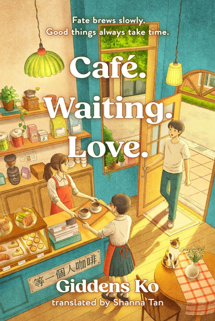 Café. Waiting. Love.