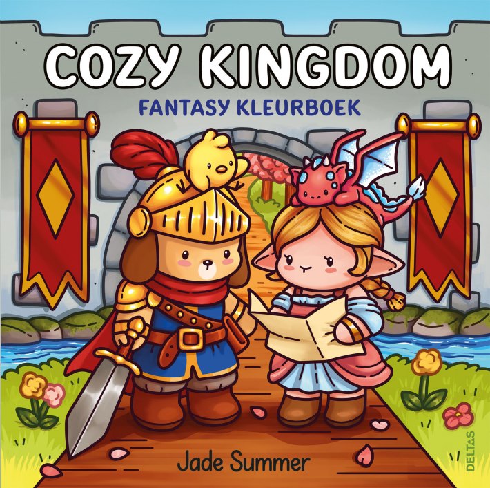 Cozy Kingdom - Fantasy kleurboek Jade Summer Cozy Kingdom - Fantasy kleurboek Jade Summer