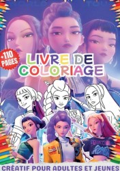 Kpop Demon Hunters Livre de coloriage