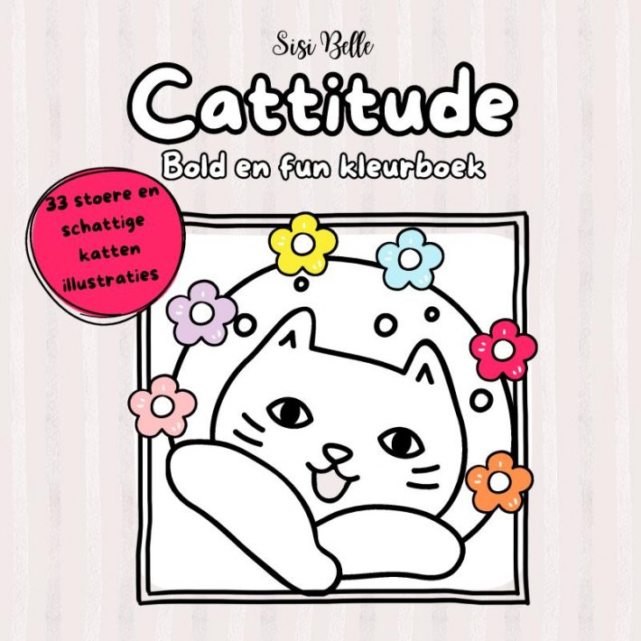 Cattitude Kleurboek Cattitude Kleurboek